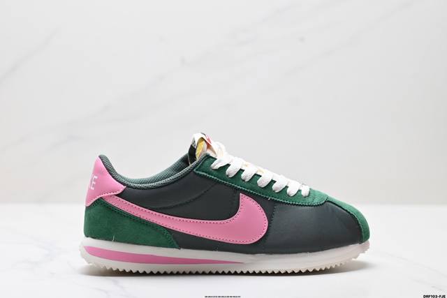 公司级Nike Classic Cortez 耐克经典轻便舒适男子阿甘鞋休闲跑步鞋运动鞋 纯粹而执着的精神 使得Cortez种在了一代人的心里 无论是否喜欢它复