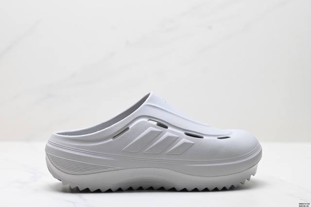 公司级Adidas Ozwave Clog Ozeave Clog 阿迪达斯 百搭舒适 防磨防滑包头拖鞋 货号:Jr6760 尺码:36-45 Id:Drd57