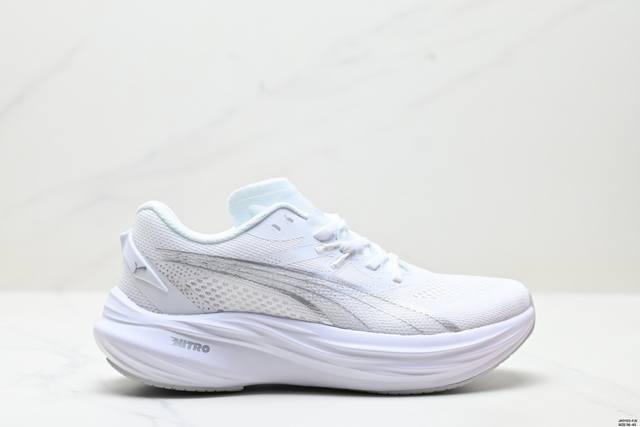 公司级Puma Deviate Nitro 3 彪马 缓震训练跑鞋透气 舒适防滑耐磨 低帮 休闲跑步鞋 货号:309707-22 尺码:36-45 Id:Jkd