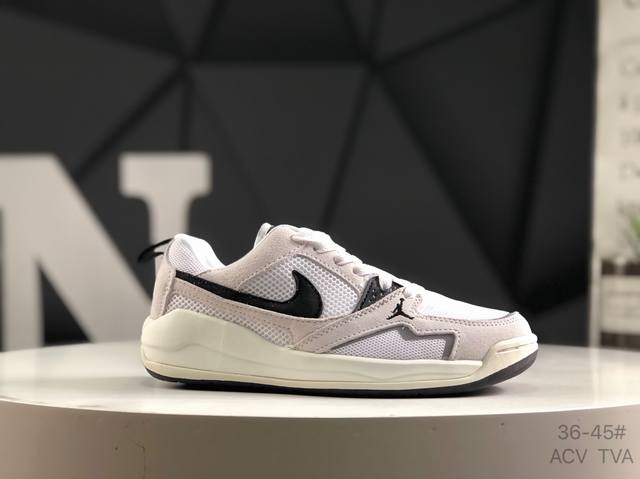 耐克 Nk Air Jordan Cmft Era 复古单品 模具数据档案开发制造 纯粹还原公司版型鞋型 公司正确鞋面纹路 中底Formula 23缓震系统原厂