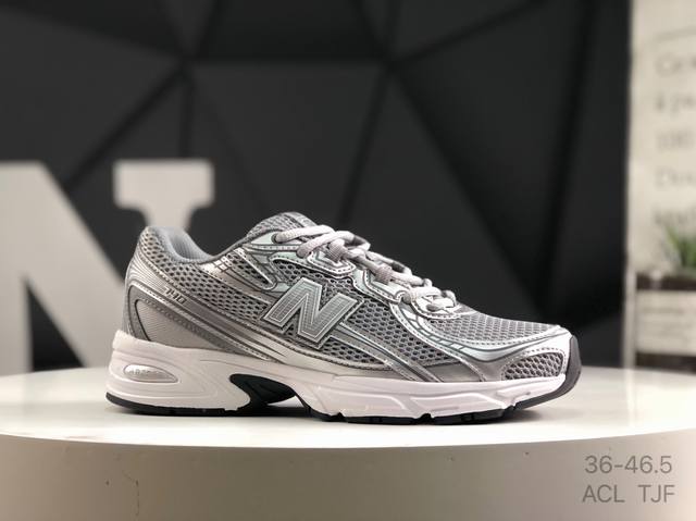 新百伦 Nb New Balance 740 系列新百伦 潮流男女运动鞋 Nb740跑步鞋透气鞋复古潮鞋 尺码：如图所示 Acl Tjf 货号：U740Sg2