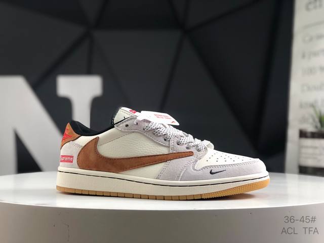 头层带半码耐克 Nike Air Jordan 1 Low Aj1乔丹一代低帮经典复古文化休闲运动篮球鞋 货号：Hd2258 613 尺码：36-45 半 Ac