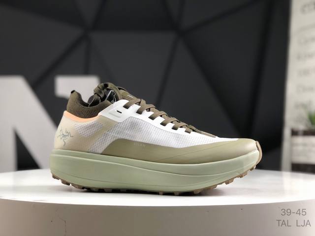 k 始祖鸟 Norvanld3Gore-Tex 覆盖透气男越野跑鞋 官方同步上架适合技术路线单日徒步穿着也可以一脚蹬穿法 Aeriosflgtx鞋受到长途野外跑