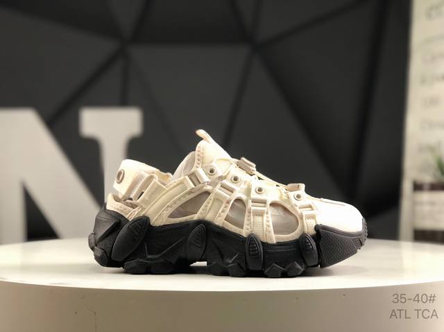 公司级Fila 斐乐蕨草鞋Fern女鞋运动鞋 凉鞋 2025新款户外老爹鞋休闲鞋 货号: T12W521704Fgm Size:如图所示 Asp Tca