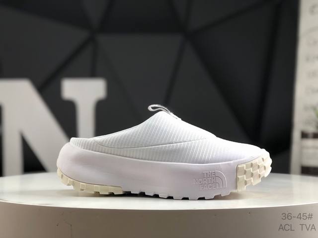 北面The North Face Altamesa Mule系列 圆头系带 减震 耐磨 低帮 徒步鞋 半拖 货号:Nf0A8A92Tiu-065 尺码:36 3