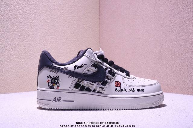 公司级Nike Air Force 1‘07 Lv8 原楦头原纸板 打造纯正低帮空军版型 专注外贸渠道 全掌内置蜂窝气垫 原盒配件 原厂中底钢印、拉帮完美 货号