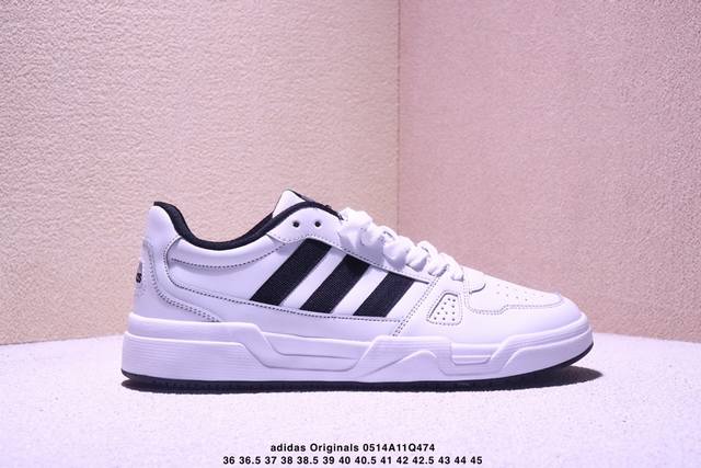 adidas Originals Gazelle 三叶草休闲防滑耐磨低帮板鞋 鞋头出色设计 塑就出众贴合感 稳固的后跟贴合足部曲线设计 软弹舒适 不易磨脚 橡胶