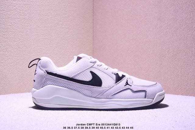公司级Nike Air Jordan Cmft Era 耐克 舒适简约百搭 耐磨 低帮 生活休闲鞋 货号:Hj6778-113 尺码:36 36.5 37.5