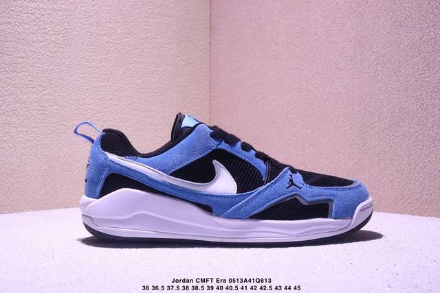 公司级Nike Air Jordan Cmft Era 耐克 舒适简约百搭 耐磨 低帮 生活休闲鞋 货号:Hj6778-113 尺码:36 36.5 37.5