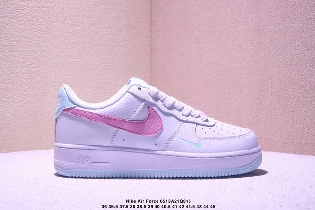 nike Air Force 1 Low 原楦头原纸板 打造纯正空军版型 专注外贸渠道 全掌内置蜂窝气垫 原盒配件 原厂中底钢印、拉帮完美 官方货号： Size