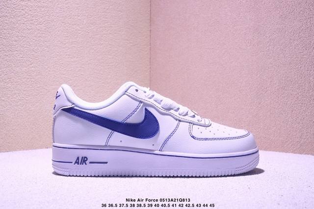 nike Air Force 1 Low 原楦头原纸板 打造纯正空军版型 专注外贸渠道 全掌内置蜂窝气垫 原盒配件 原厂中底钢印、拉帮完美 官方货号： Size