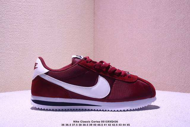 耐克 Nike Classic Cortez 全新配色经典阿甘休闲跑步鞋 货号：Dz2795 200 码数：36 36.5 37.5 38 38.5 39 40
