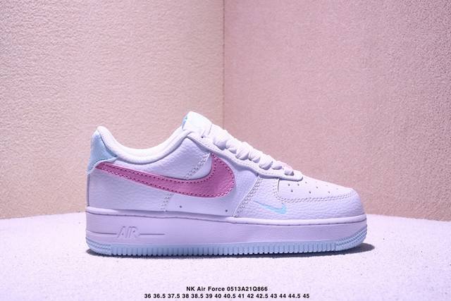 公司级Nk Air Force 7 Low 空军一号低帮百搭休闲运动板鞋 Bb7577-216 柔软、弹性十足的缓震性能和出色的中底设计 横跨复古与现代的外型结