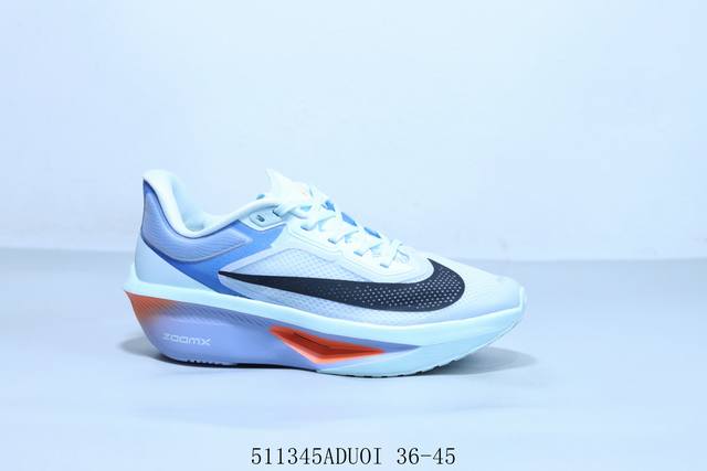 耐克 Nike Zoom Fiy6马拉松高端竞速跑步鞋 货号 Fn8454-101 511345Aduoi 36-45