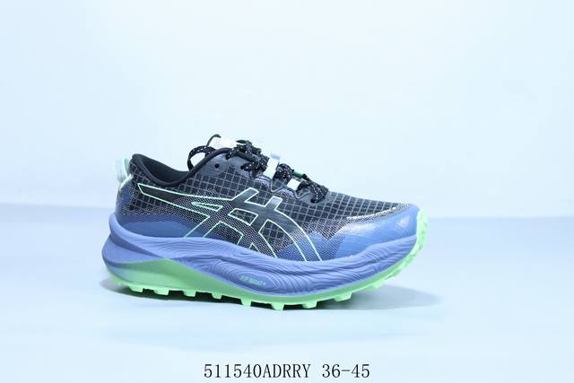 亚瑟士 Asics Gel Trabuco Max 3代轻量缓震休闲运动跑步鞋 货号 1011B800-001 511540Adrry 36-45