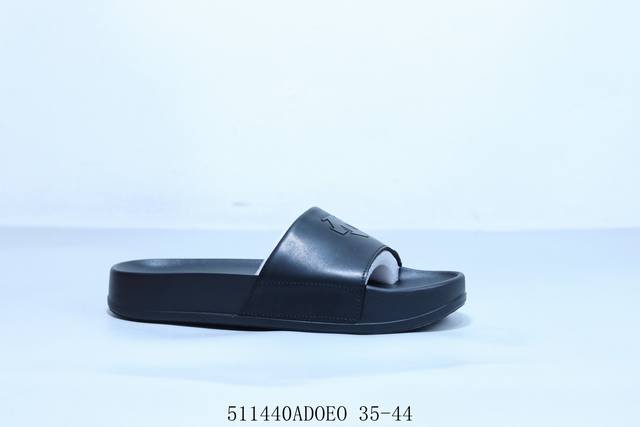 迪桑特 Descente 夏季沙滩运动防滑一字潮流拖鞋 511440Adoeo 35-44