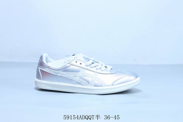 亚瑟士 鬼冢虎Comme Des Garcons Homme Deuxxasics Skyhand舒适防滑低帮板鞋 货号 1183C340-020 59154A