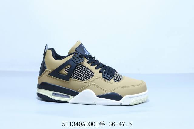 耐克 Air Jordan 4 Retro Aj4 乔丹4代 Aj4 乔4乔丹篮球鞋低帮系列 货号 Aq9129-200 511340Adooi半 36-47.