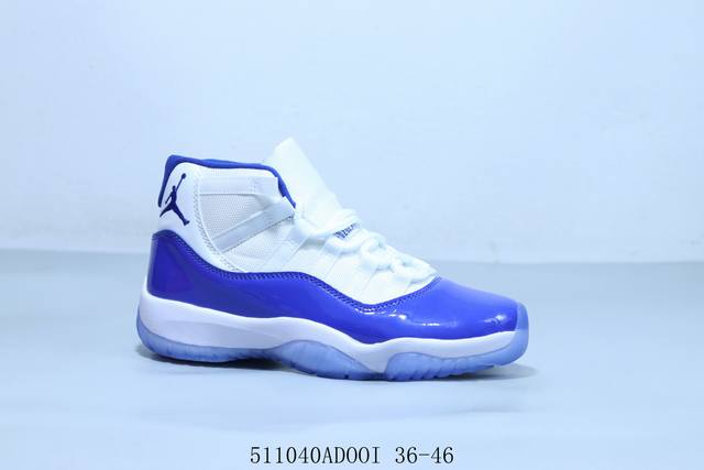 耐克乔丹11代 Nike Air Jordan 11 Retro 复刻男女运动鞋 货号 378037- 5 40Adooi 36-46