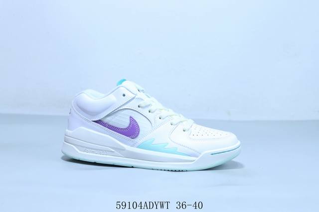 乔丹 Jordan Stadium 90 减震防滑 耐磨 低帮 运行休闲板鞋 货号 Dx4397- 59104Adywt 36-40