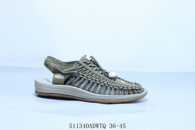 keen Uneek Flat-M 平底编织弹力穿搭涉水休闲户外 511340Adwtq 36-45