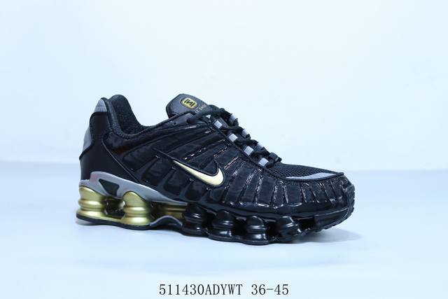 nike Shoxtl系列舒适防滑低帮 休闲跑步鞋 货号 Bv1388-001 511430Adywt 36-45