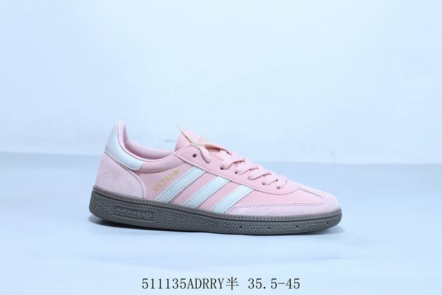 阿迪达斯 生胶 Adidas Spezial 复古休闲板鞋 全鞋采用猪八皮制作 牛筋耐磨大底 承载青春情怀的板鞋 货号 Ji2646 511135Adrry半