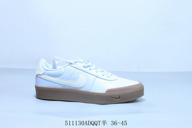 耐克 Nike Court Royaleac 开拓者复古休闲板鞋 货号 Ib2316-400 511 Adqqt半 36-45