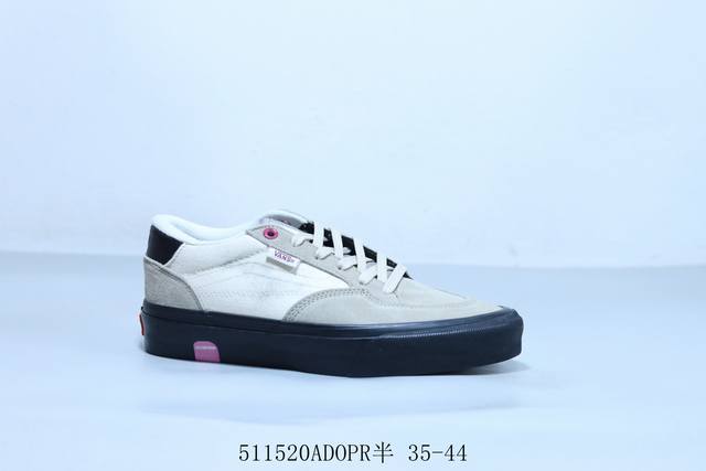 范斯Vans Sk8-Low Blue White 改良低帮帆布休闲运动硫化滑板鞋 511520Adopr半 35-44