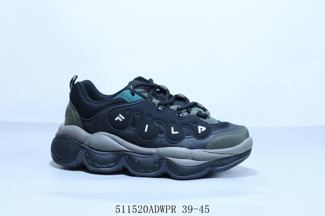 斐乐Fila Fila斐乐 新款豌豆复古百搭运动板鞋 511520Adwpr 39-45