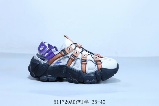 fila斐乐 Jagger Sandal 高街潮流休闲运动凉鞋 511720Adywi半 35-40