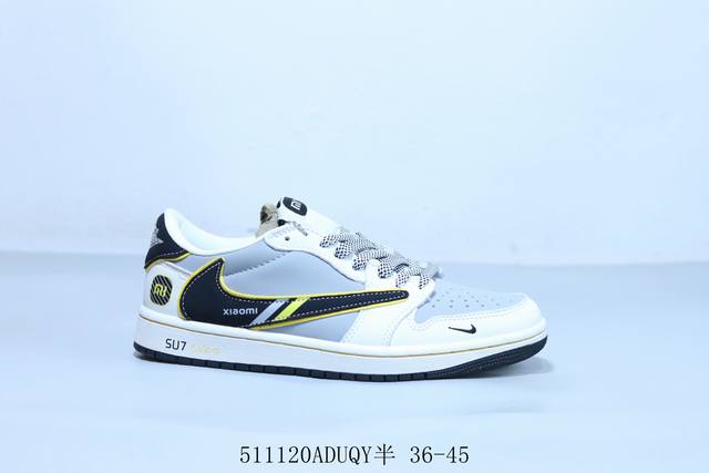 乔丹Air Jordan 1 Low Aj1 乔1低帮复古文化休闲运动篮球鞋 倒勾 小米 货号 Dm7866-400 511 Aduqy半 36-45