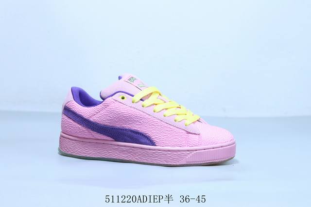 彪马Puma Park Lifestyle Og Sneaker 公园生活方式系列低帮复古面包风百搭休闲运动板鞋 货号 401639-01 511220Adie