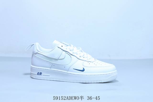 耐克 Nike Air Force 1 Af1耐克 低帮 空军一号休闲板鞋 货号 Fb8971- 59152Adewo半 36-45