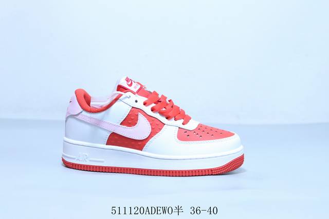 耐克 Nike Air Force 1 Af1耐克 低帮 空军一号休闲板鞋 灰黑 货号 Ci0919- 511 Adewo半 36-40