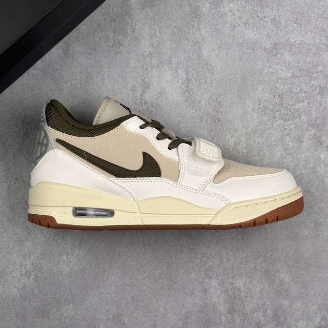 本地 核心私 Air Jordan Legacy 312 Low 低帮 下站东单 Aj312 乔丹312代 白绿色 乔丹篮球鞋系列 号称 “最强三合一” 的Ai