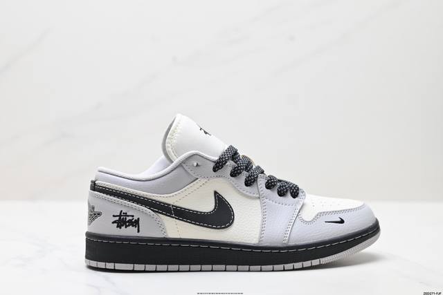 公司级Nike Air Jordan 1 Low Aj1乔1低帮休闲板鞋 同步官方配色 市场唯一独家头层皮打造 原鞋原档案开发 原厂皮料 原档冲孔鞋头 正确满胶