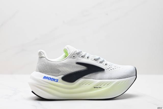真标Brooks 布鲁克斯Glycerin Max 超级甘油 厚底马拉松缓震跑鞋 货号:1101171D099 尺码:36-45 Ld:Jkd262-Fjf