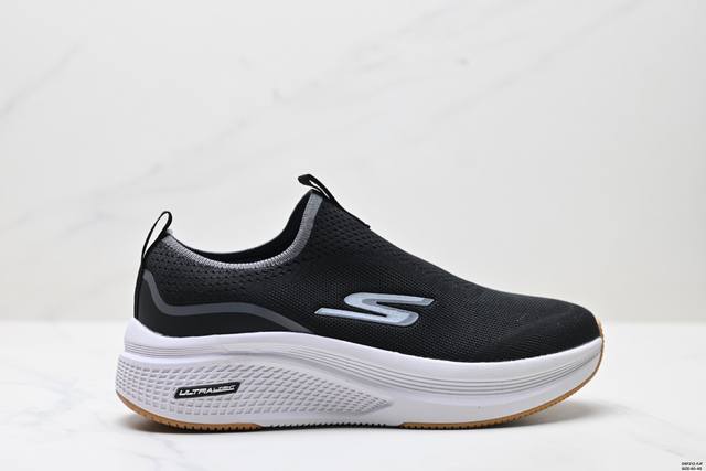 公司级Skechers斯凯奇夏男鞋一脚蹬健步鞋休闲运动鞋跑步鞋软底舒适透气 加厚中底轻量缓震 轻便舒适百搭 运动感十足 柔软耐磨时尚潮流穿搭 尺码:40-45
