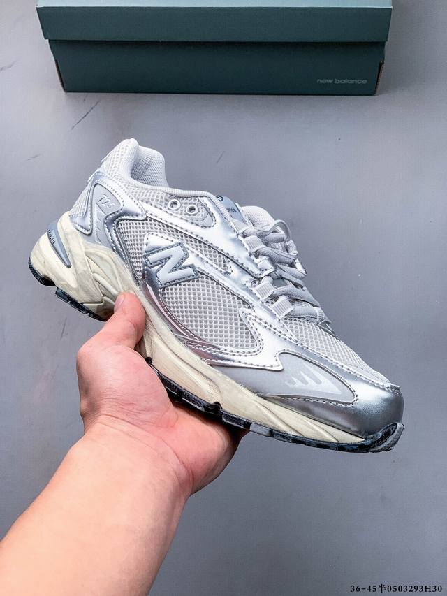 新百伦 New Balance Ml725系列 小红书爆款百搭透气复古老爹运动休闲跑步鞋 0503293H30