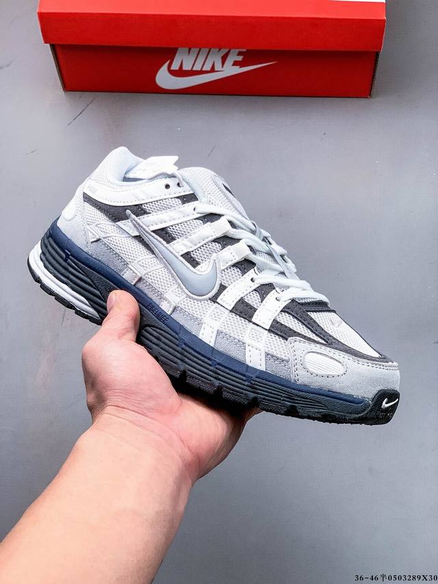 nike W P-6000 逐梦太空系列复老古爹风闲休运动舒适跑鞋 0503289X30