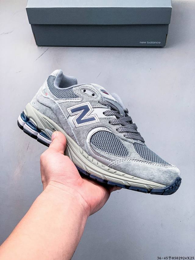 集图 新百伦 New Balance Nb2002 复古运动鞋 Wl2002Ra全球首发专治各种不帅 鞋身轻便 舒适性相当不错 #原厂代工 正单规格生产 头层小
