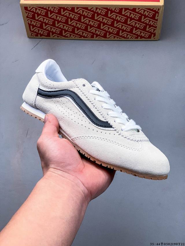 集图 公司级！万斯Vans Super Lowpro 复古百搭休闲鞋 0502284H24