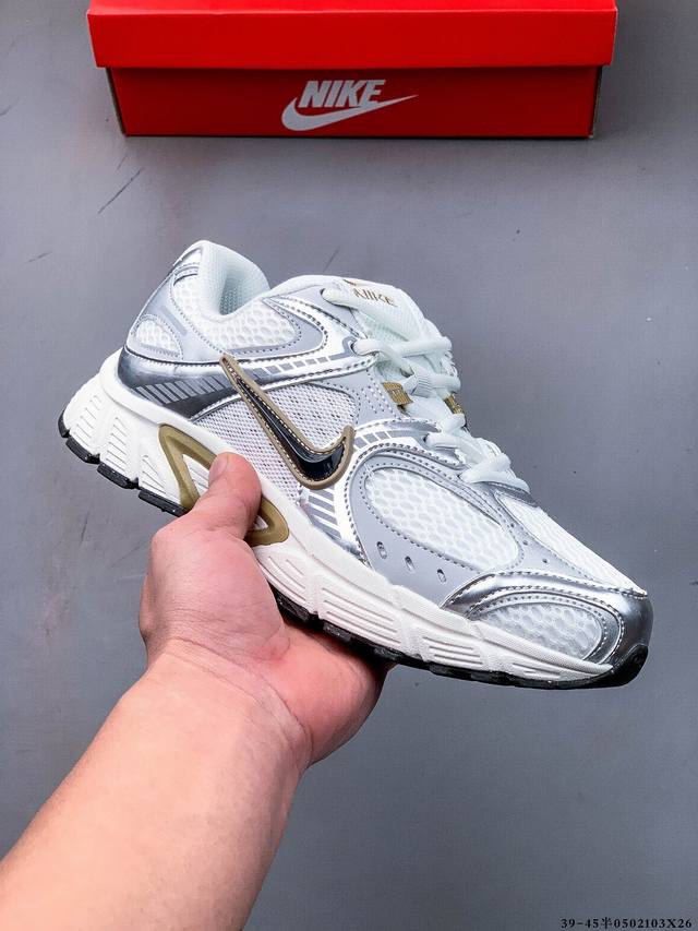 新品公司级 耐克 Nike 2025年新款 Nike V5 Rnr 轻量缓震支撑休闲鞋 舒适防滑耐磨低帮复刻运动鞋 厚底增高老爹鞋 Hj5228-003经典设计
