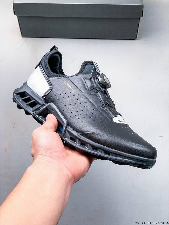 集图 公司级！Ecco Men's Classic Lisbon Lace 爱步 街头趣闯系列系带休闲鞋 代工原单品质#轻盈发泡橡胶鞋底#欧索莱吸汗去臭脚垫 0