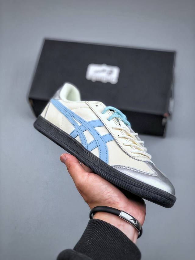 亚瑟士 鬼冢虎 Onitsuka Tiger Tokuten复古跑鞋街拍潮鞋低帮板鞋经典款德训中性复古运动鞋 货号：1183B938-100 尺码：36-43