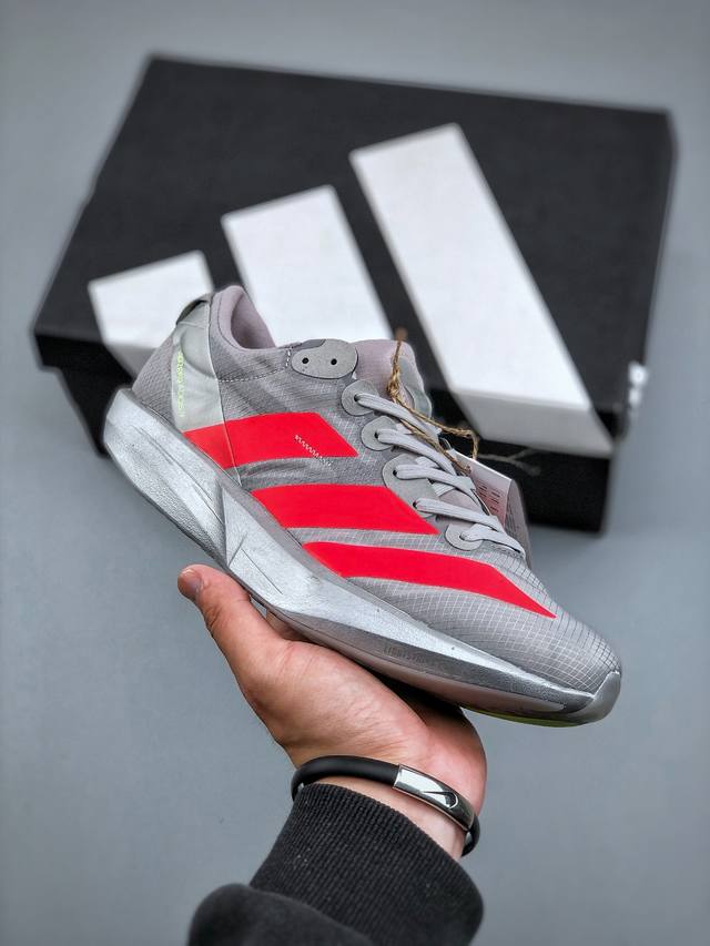 adidas Adizero Adios 9 M 透气轻盈低帮跑步鞋 货号：Ih5746 尺码：36-45 半