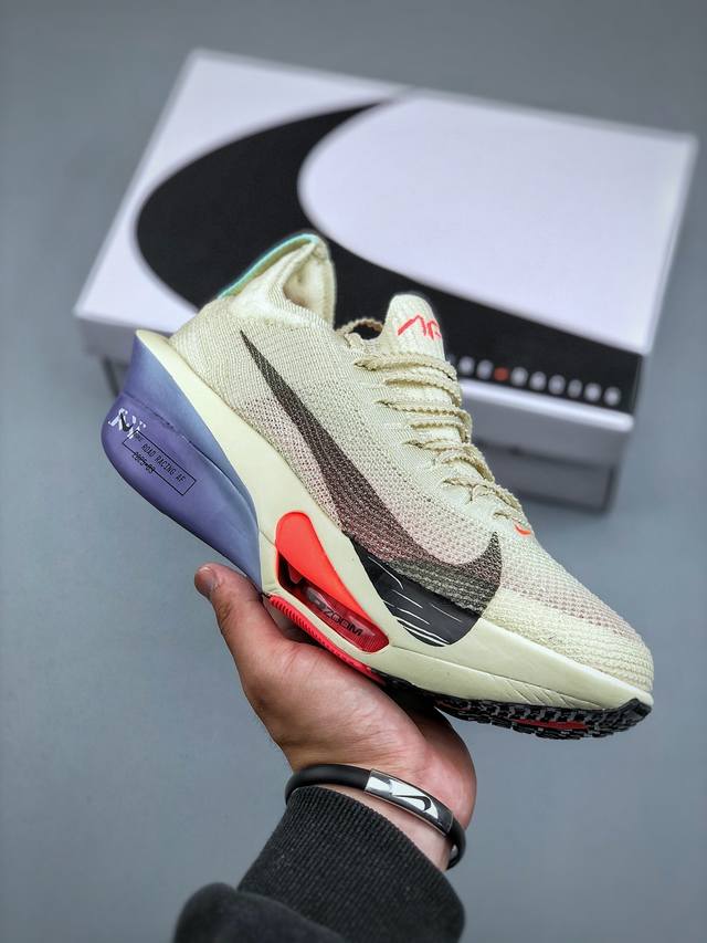 纯原版本 Nike Air Zoom Alphafly Next% 3 阿尔法飞行3代系列马拉松轻量超跑竞速运动慢跑鞋 Fd8315 101尺码：36-45 半