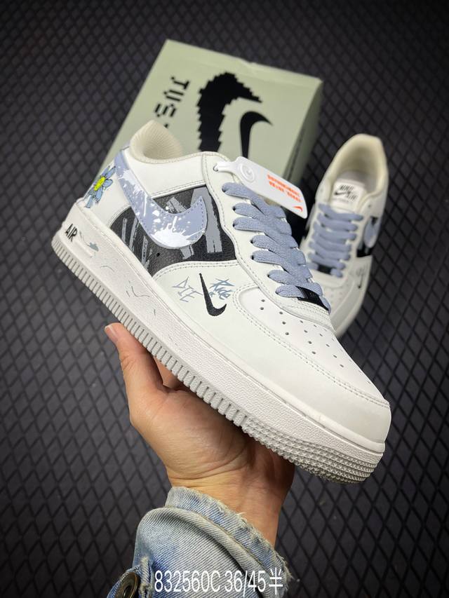 c 公司级Nike Air Force 1‘07 Lv8 原楦头原纸板 打造纯正低帮空军版型 专注外贸渠道 全掌内置蜂窝气垫 原盒配件 原厂中底钢印、拉帮完美