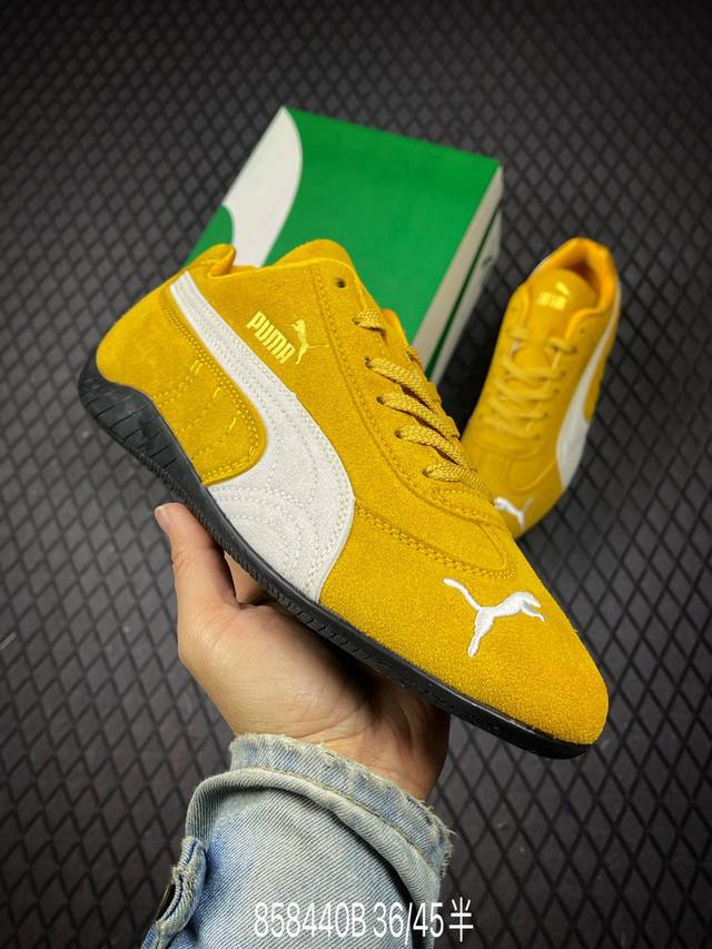 b 彪马The Openyy X Puma Speedcat 户外耐磨低帮休闲跑步鞋 398846-06 尺码 尺码: 36 37 37.5 38 38.5 3